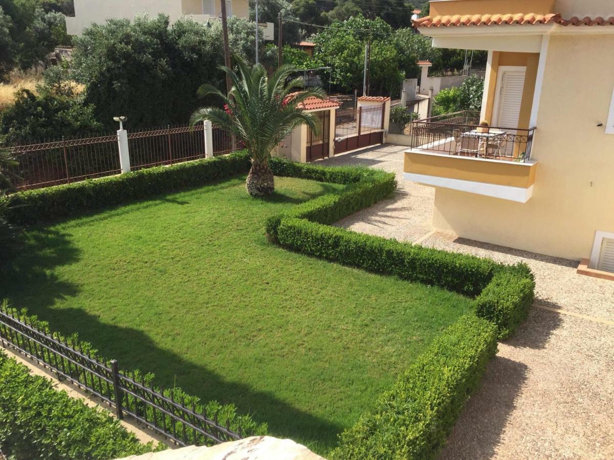 Relaxing Villa With Swimming Pool And Garden Agios Georgios  Esterno foto