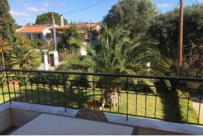 Relaxing Villa With Swimming Pool And Garden Agios Georgios  Esterno foto
