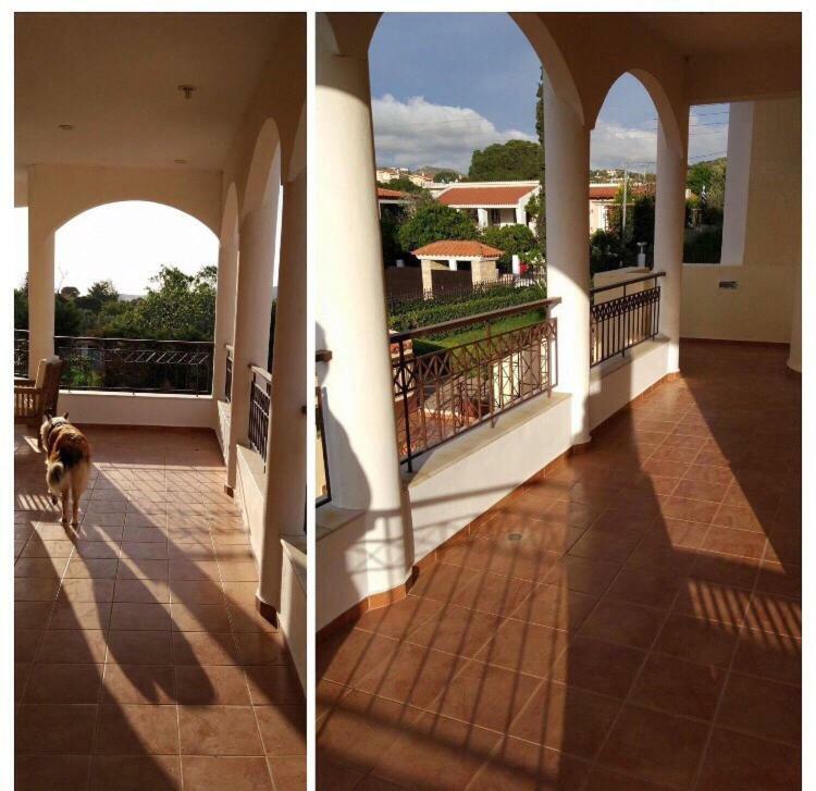 Relaxing Villa With Swimming Pool And Garden Agios Georgios  Esterno foto