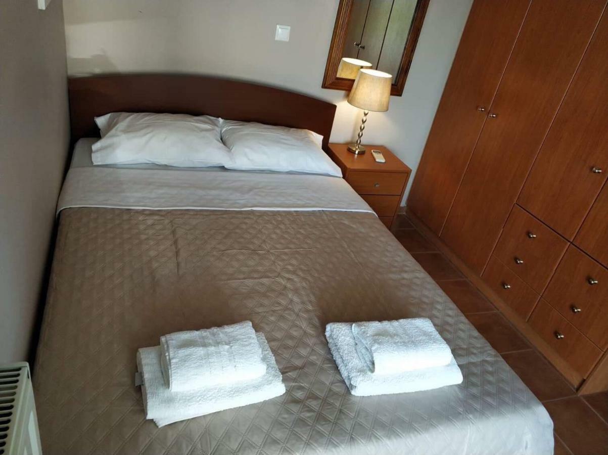 Relaxing Villa With Swimming Pool And Garden Agios Georgios  Esterno foto